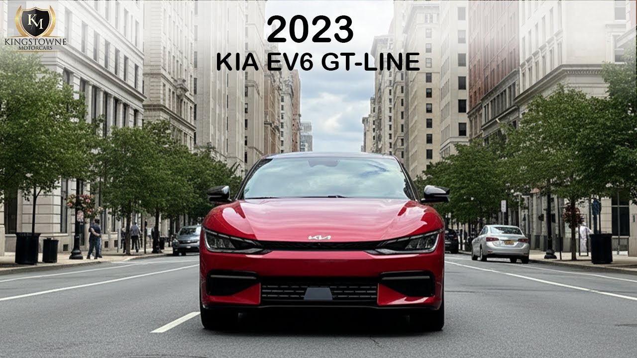 2023 Kia EV6 GT-Line | One Owner • Long Range • Electric Performance | Kingstowne Motorcars