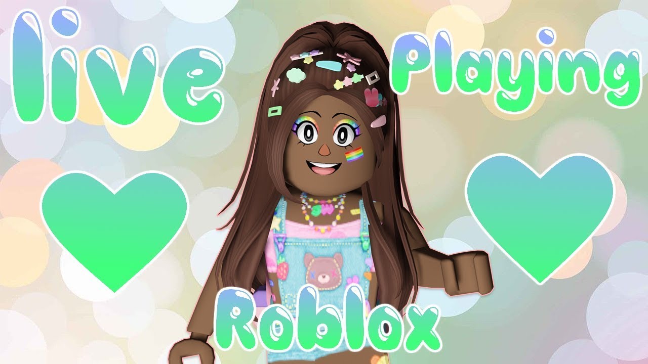 🔴[PNGTUBER] Live Decora girl playing roblox