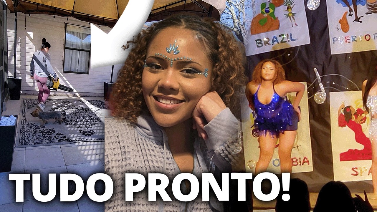 FINALIZAMOS A OBRA 😍 FICOU MELHOR QUE IMAGINAVAMOS + ANNA REPRESENTOU O BRASIL