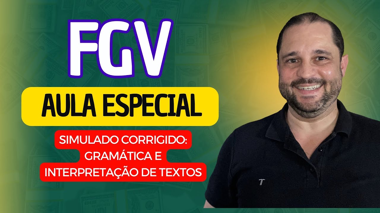 Análise Completa: Correção de Simulado da FGV