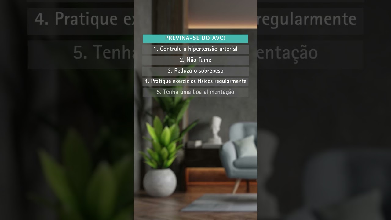 Como prevenir o AVC?