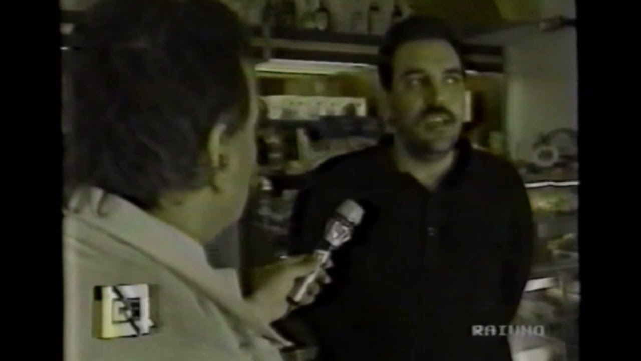 Tg1 Taurianova 1991 - #TAURIANOVA #CALABRIA #RAI