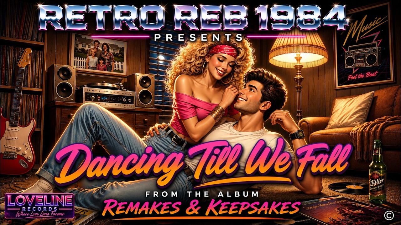Retro Reb 1984 - Dancing Till We Fall (Remastered) [Official Audio] | 80’s Coming of Age Love Anthem