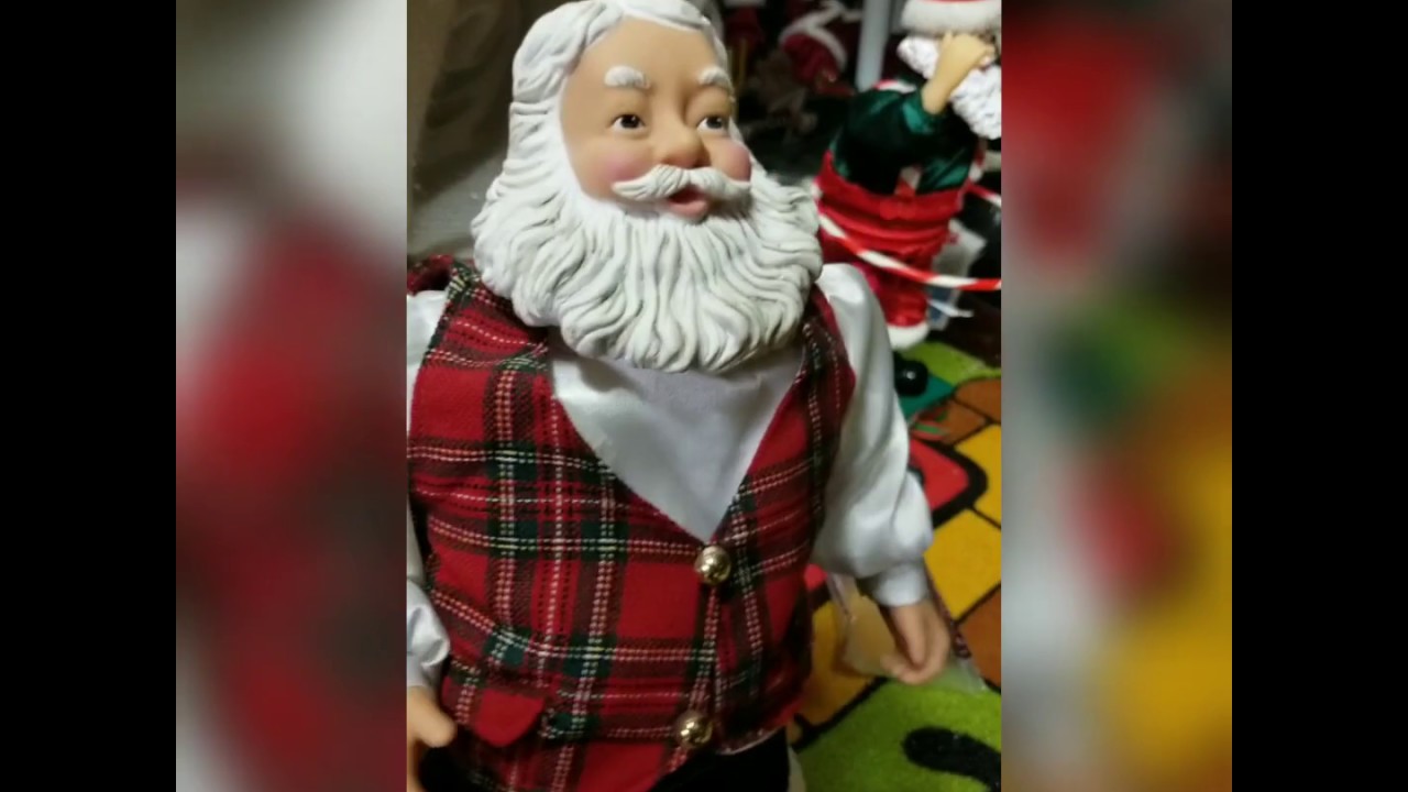 My dancing santa and Christmas collection 2019 part 1
