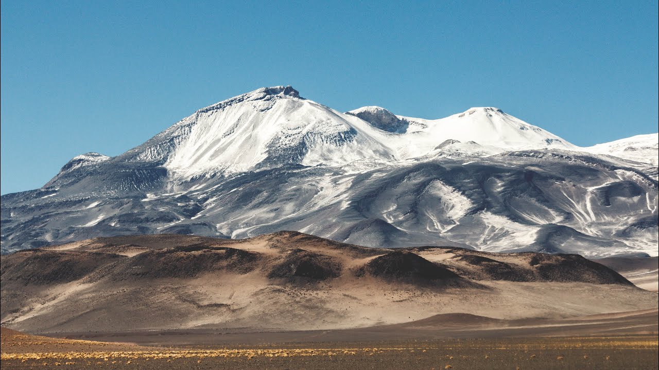 Expedición al Volcán activo Ojos Del Salado 6893 Msnm, el más alto del mundo