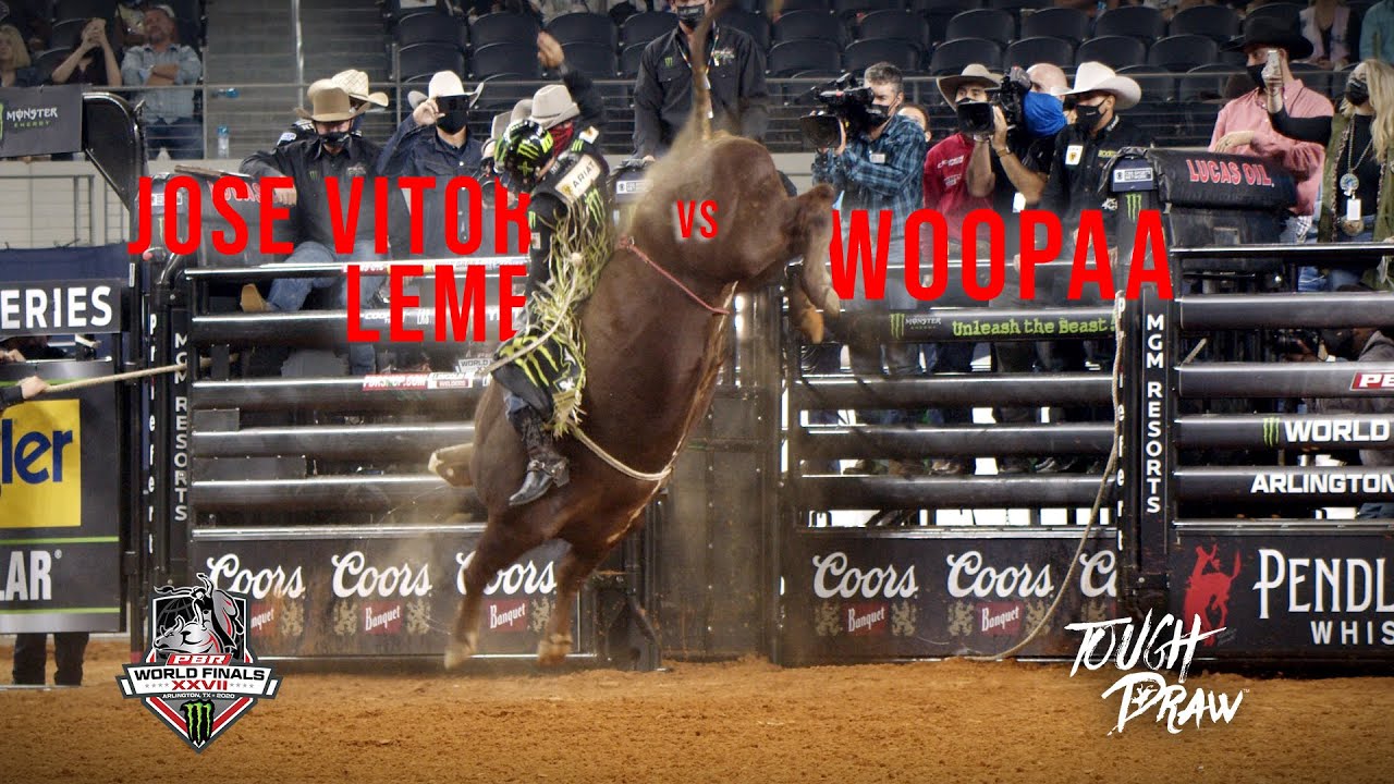 2020 PBR World Finals - Round 3: Jose Vitor Leme vs Woopa