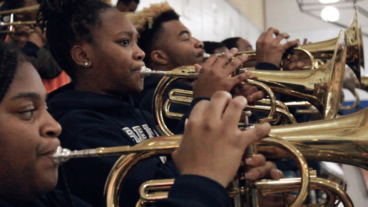 Redan Blue Thunder | Pep Band | Vice Versa | vs Lovett 2019