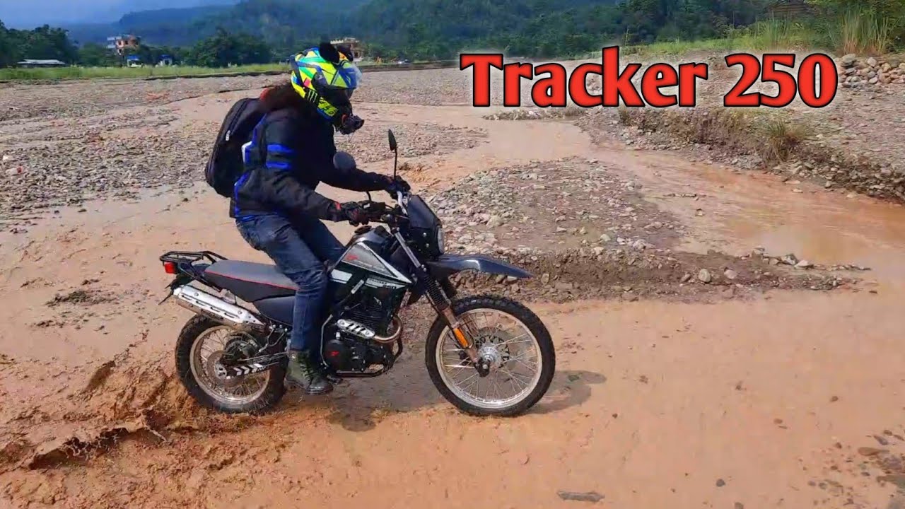 CROSSFIRE TRACKER 250 OFFROAD AND ONROAD TEST RIDE REVIEW | Now Available in Classic Wheels Dharan