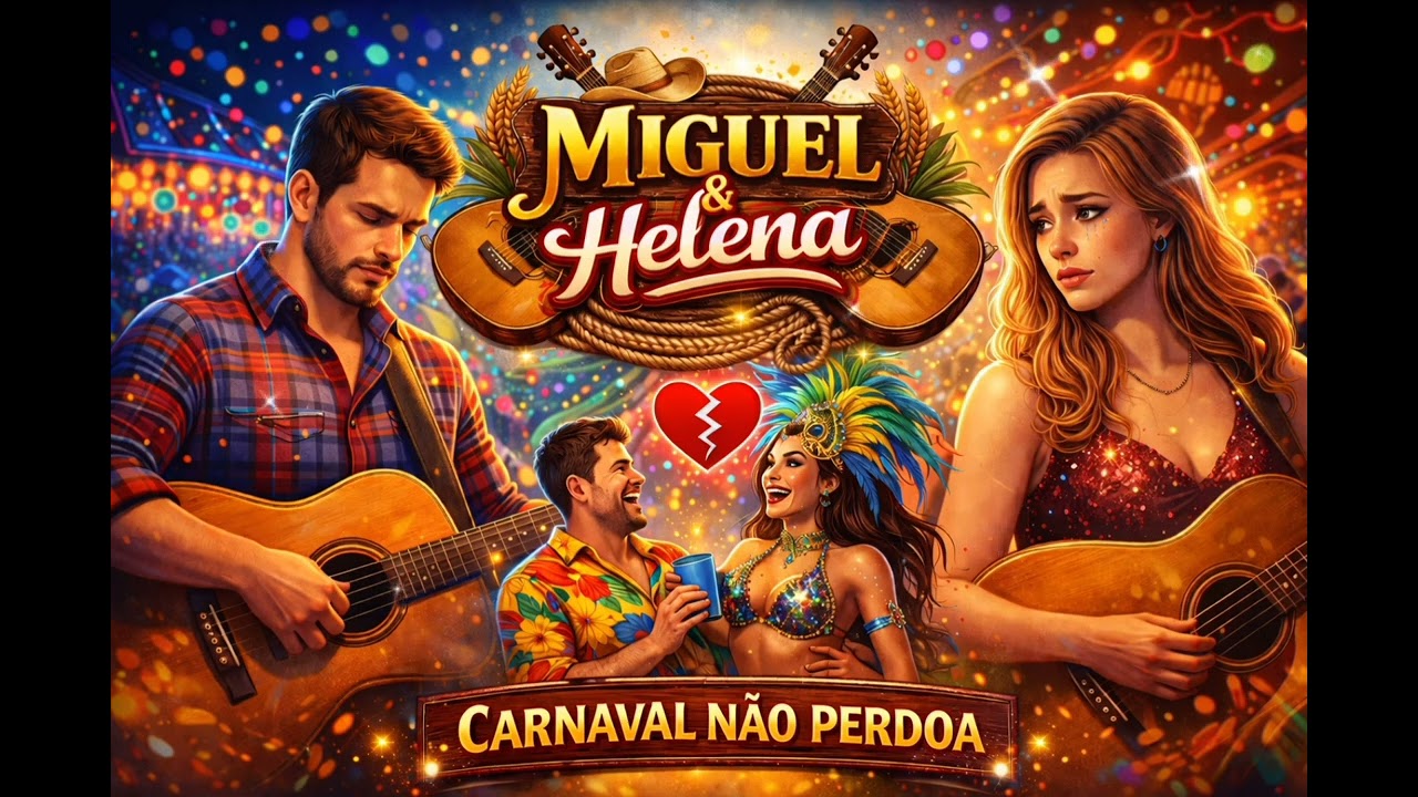 MIGUEL & HELENA - Quinto dia, Não é Quarta Feira de Cinza Mais é a Quarta de uma depois a outra 