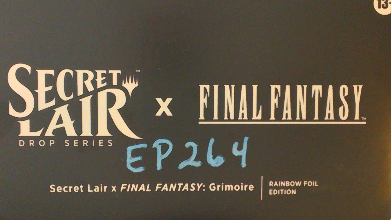 Secret Lair x Final Fantasy: Edycja Grimoire Rainbow Foil w języku angielskim &ndash; Secret Lair Sunda...