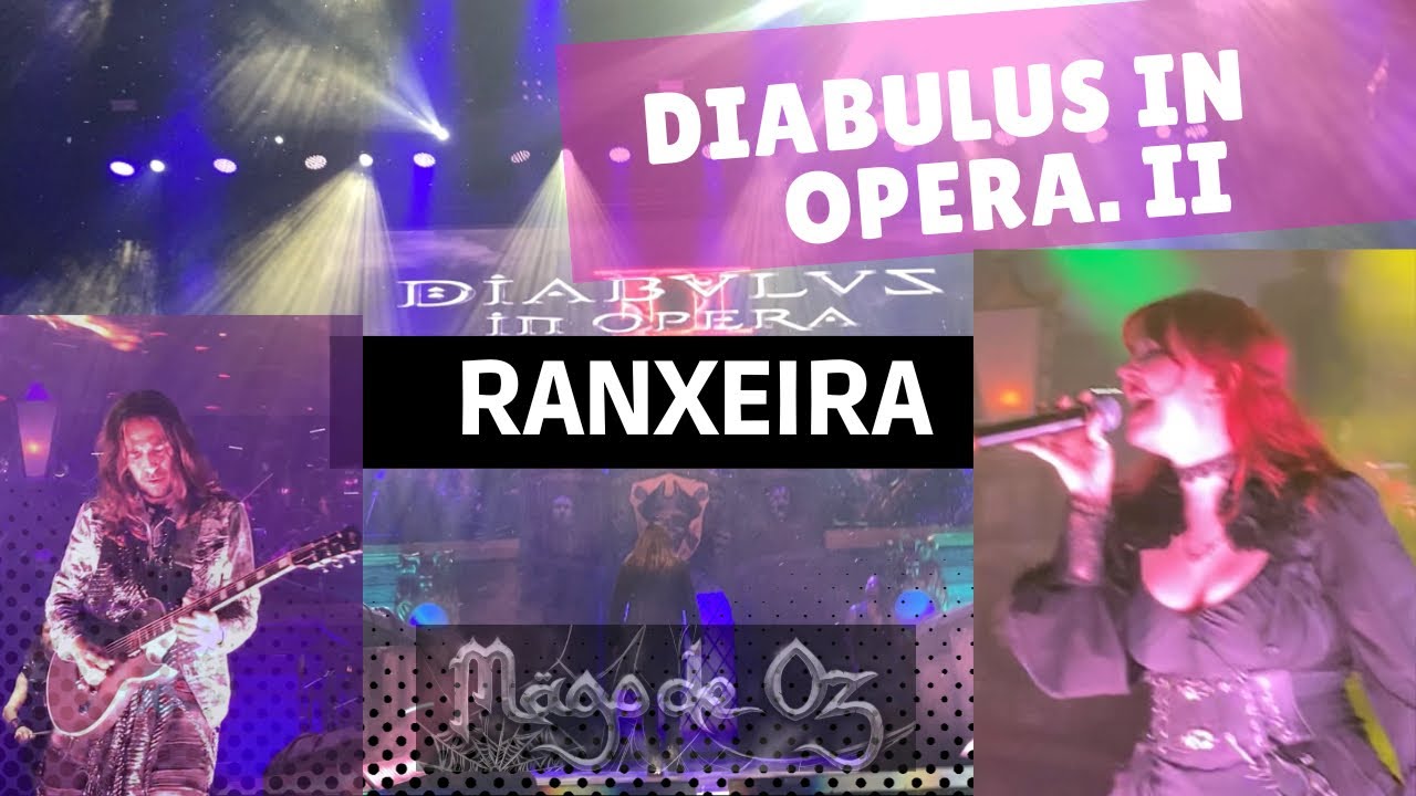 Ranxeira Mago de Oz Diabulus in opera ll (Xana Lavey)