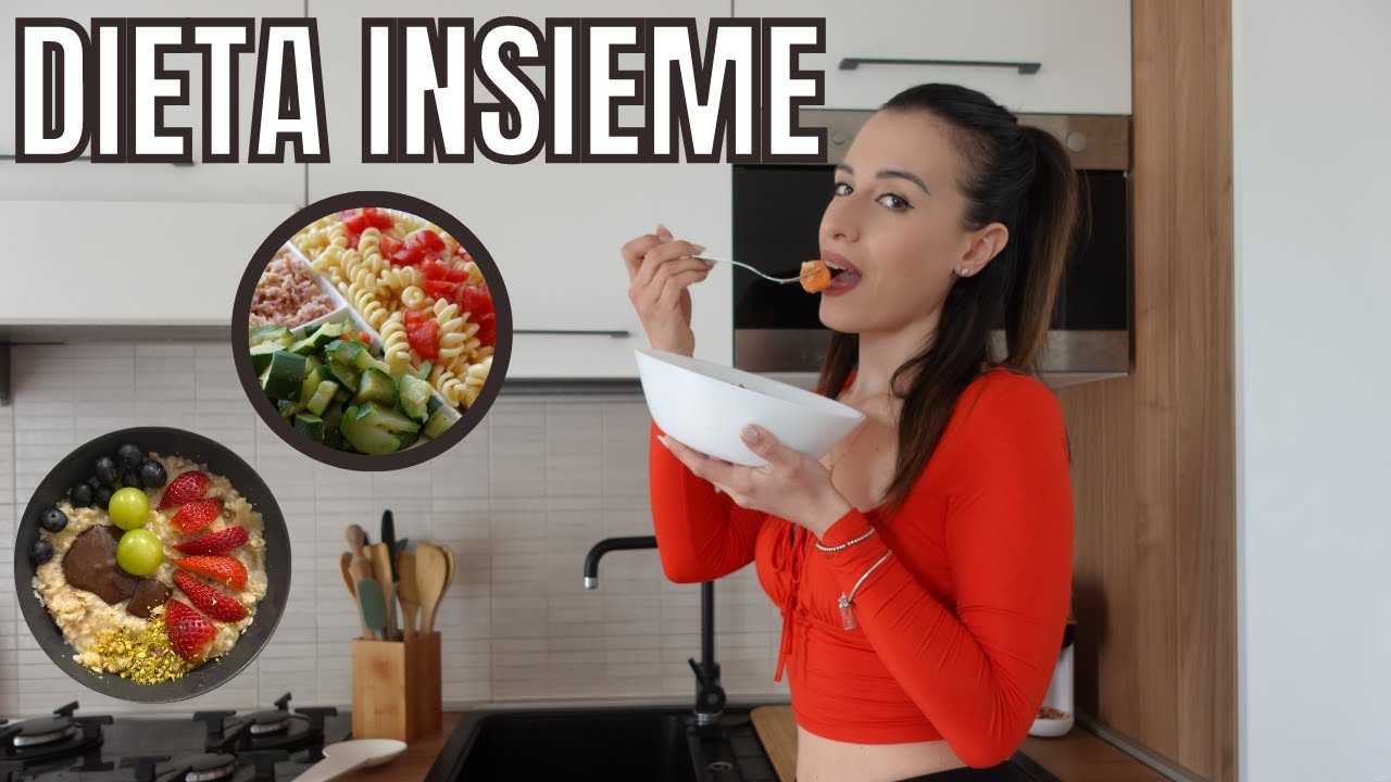 COSA MANGIO IN UNA SETTIMANA 🥗  in forma per l'estate☀️