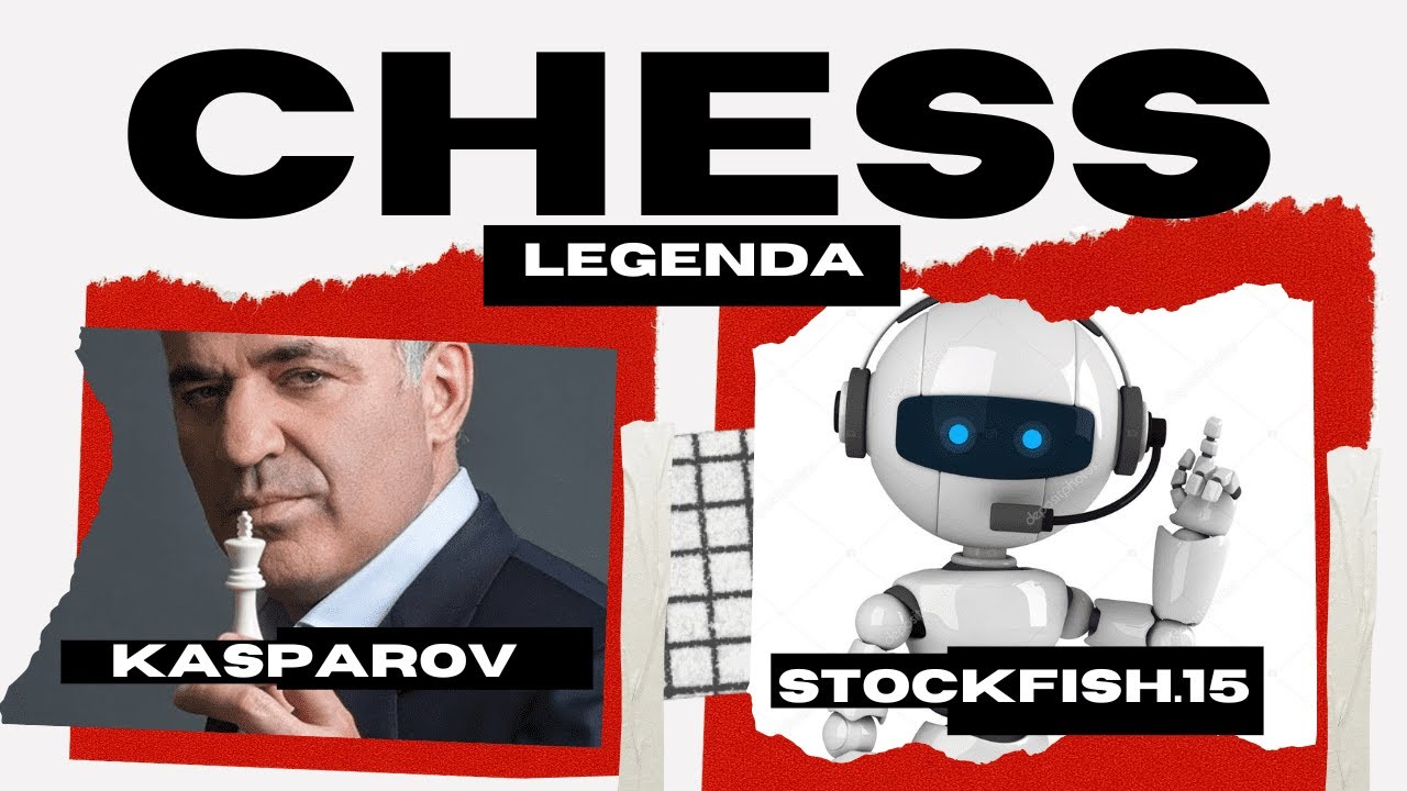 Гарри Каспаров бросил вызов Stockfish 15 _ Гарри Каспаров vs Stockfish _ Stokfish _ шахматные клипы