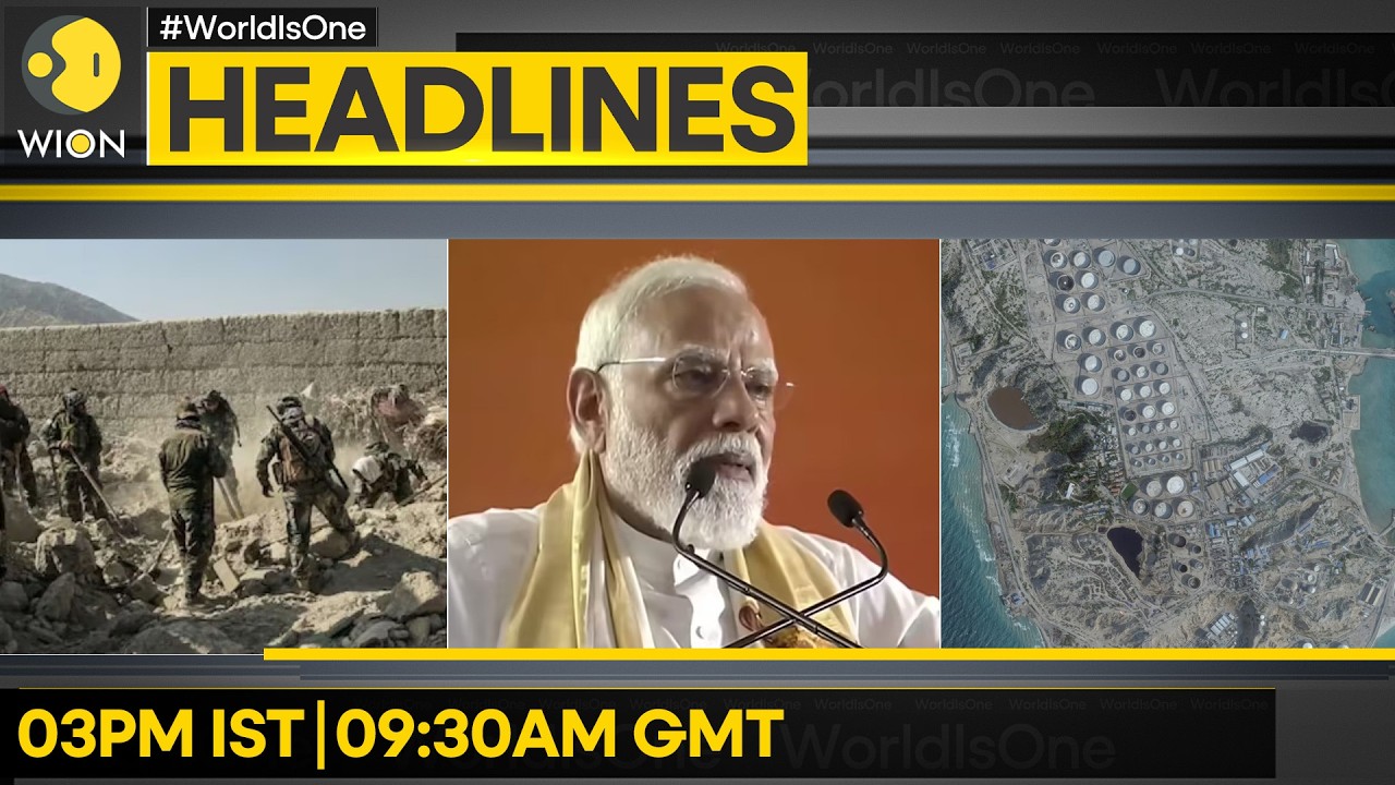 PM Vows to Safeguard Indians Amid War | Afghanistan Captures Pak Out Post | Headlines