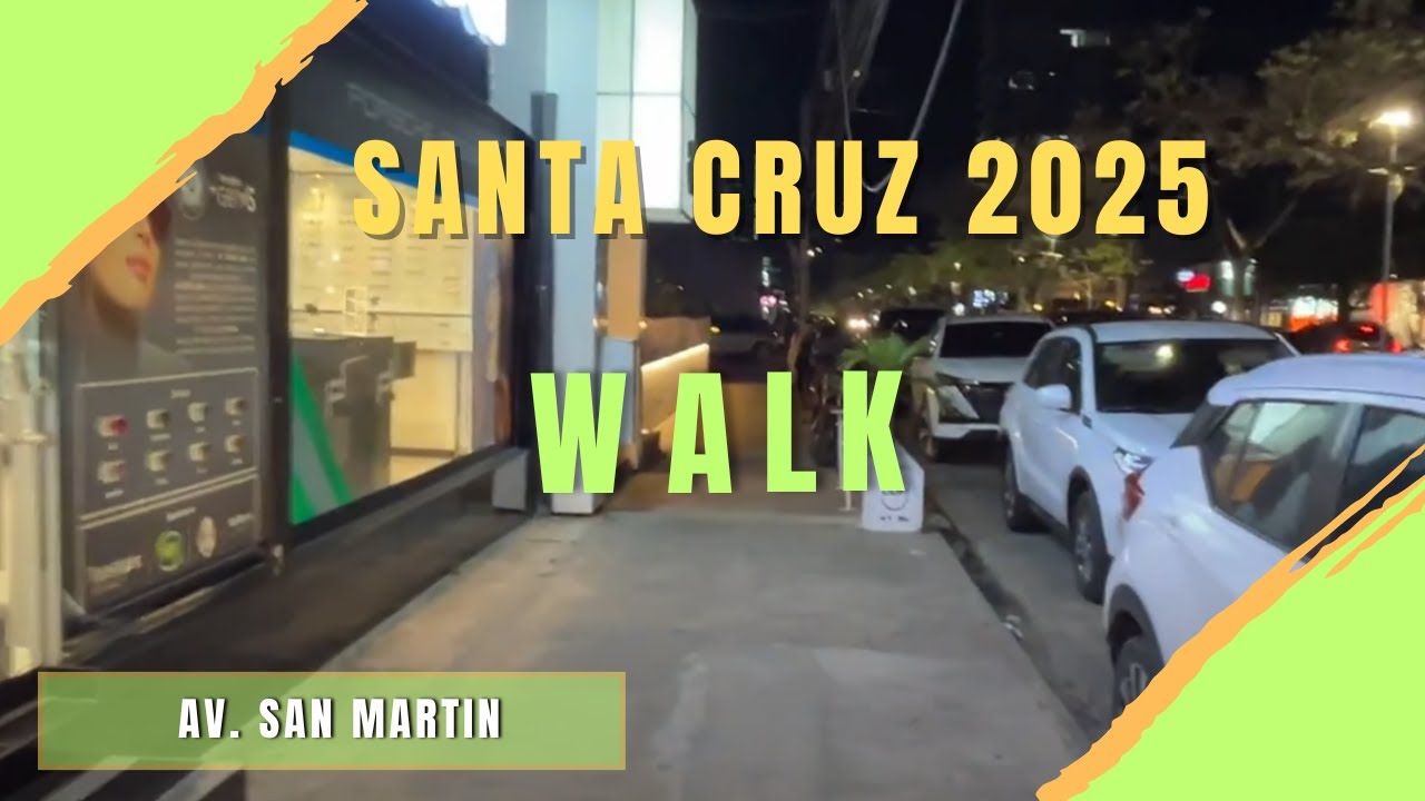 Santa Cruz 4K Walk Equipetrol