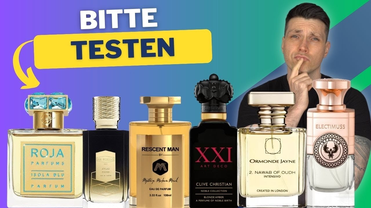 Meine Community wollte, dass ich diese Parfüms teste | Bitte testen