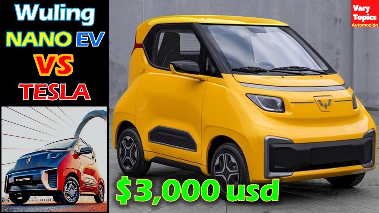 NANO EV ⚡2022, El Nuevo Eléctrico más Barato del Mundo $3,000 USD! | Vary Topics