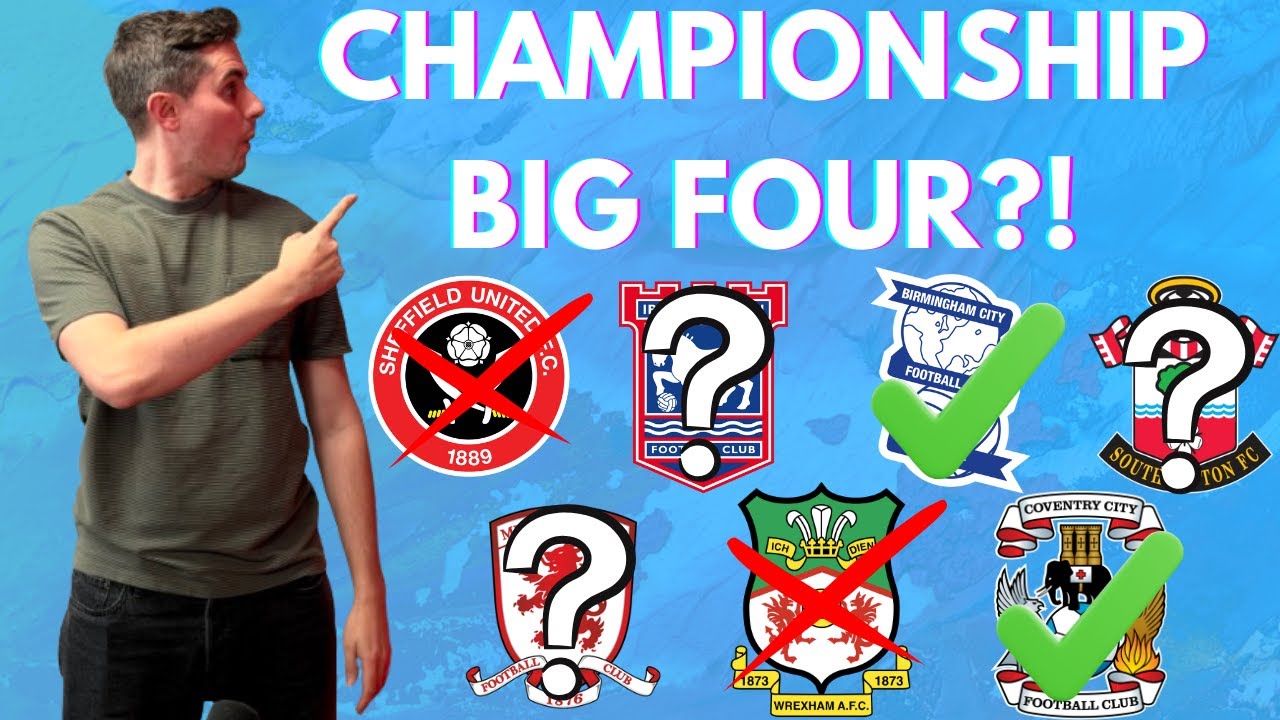 Who is the Championship's BIG FOUR this season? | EFL Championship Top Four Predictions