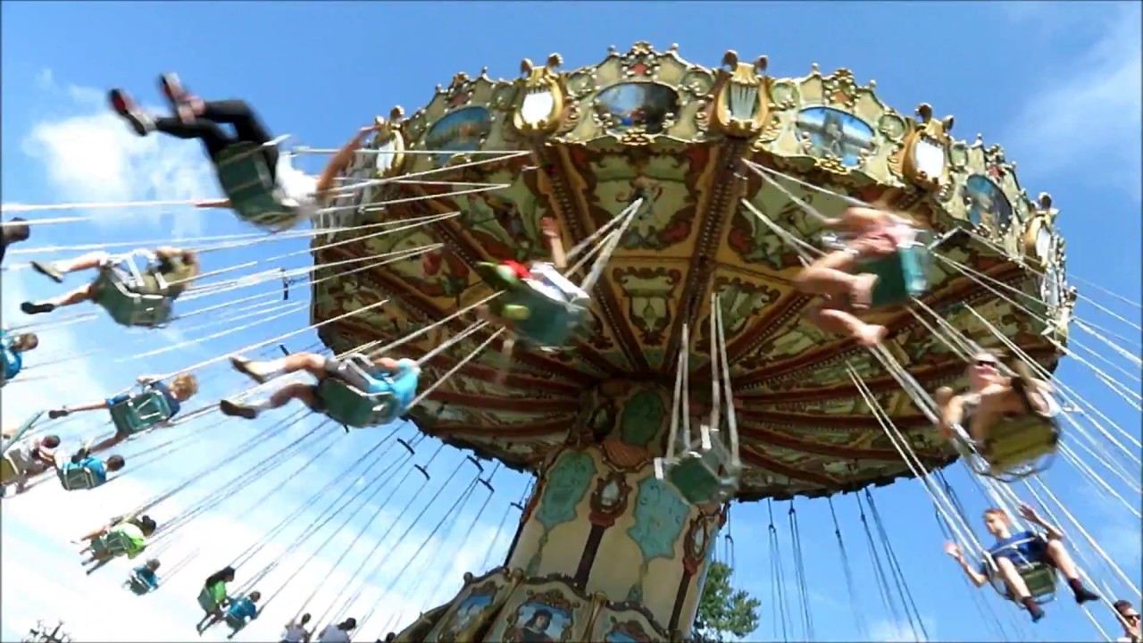 Rides at Canobie Lake Park - Salem, New Hampshire