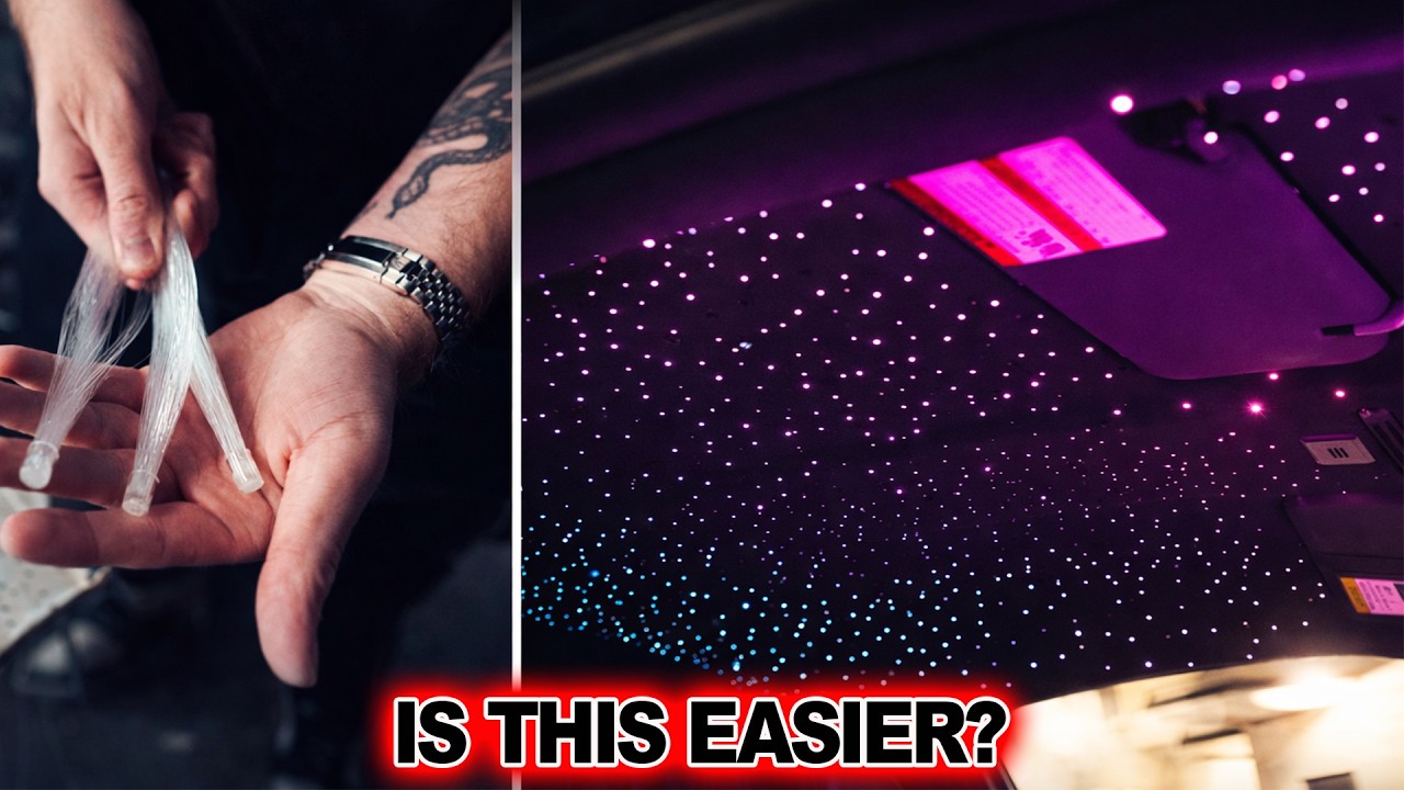 Установка комплекта LOWGLOW STARLIGHT. Полная пошаговая инструкция.