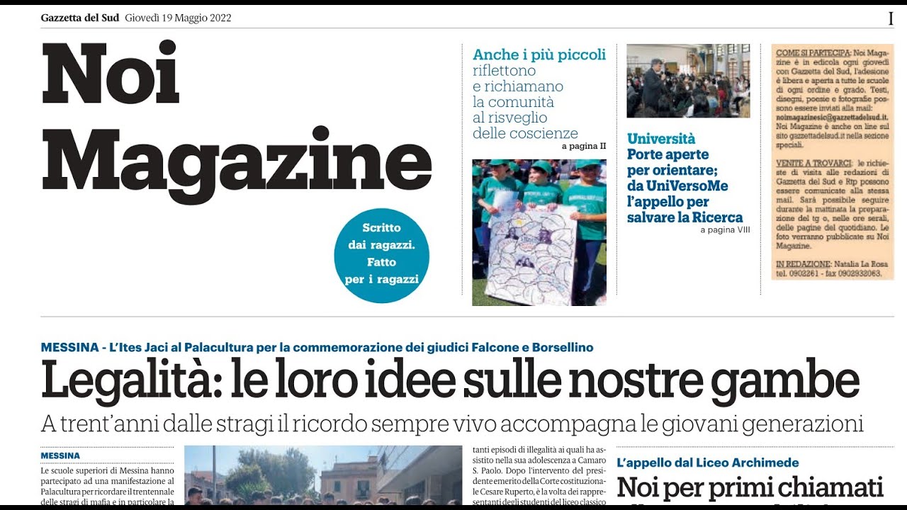 Noi Magazine - Gazzetta del Sud