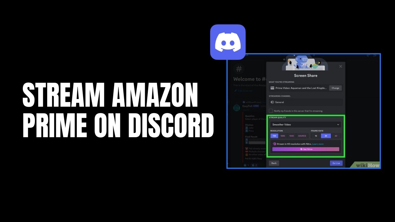 How To Stream Amazon Prime Video on Discord After the Update (2026) | Fix Black Screen While