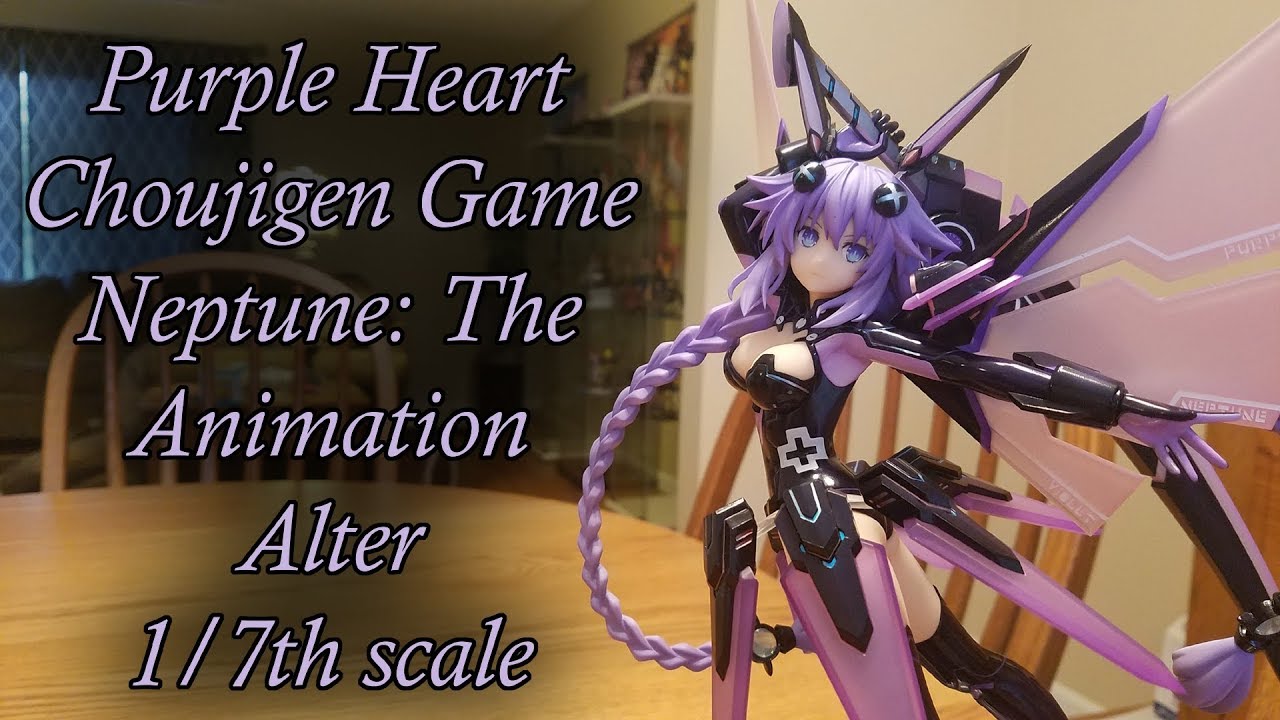 Purple Heart Unboxing (Alter's Nep!!)