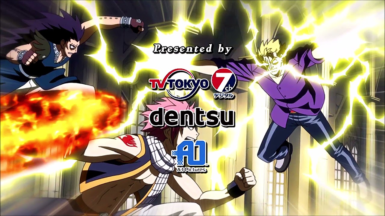 Fairy Tail | Opening 4 - R.P.G. ~ Rockin' Playing Game [HD]