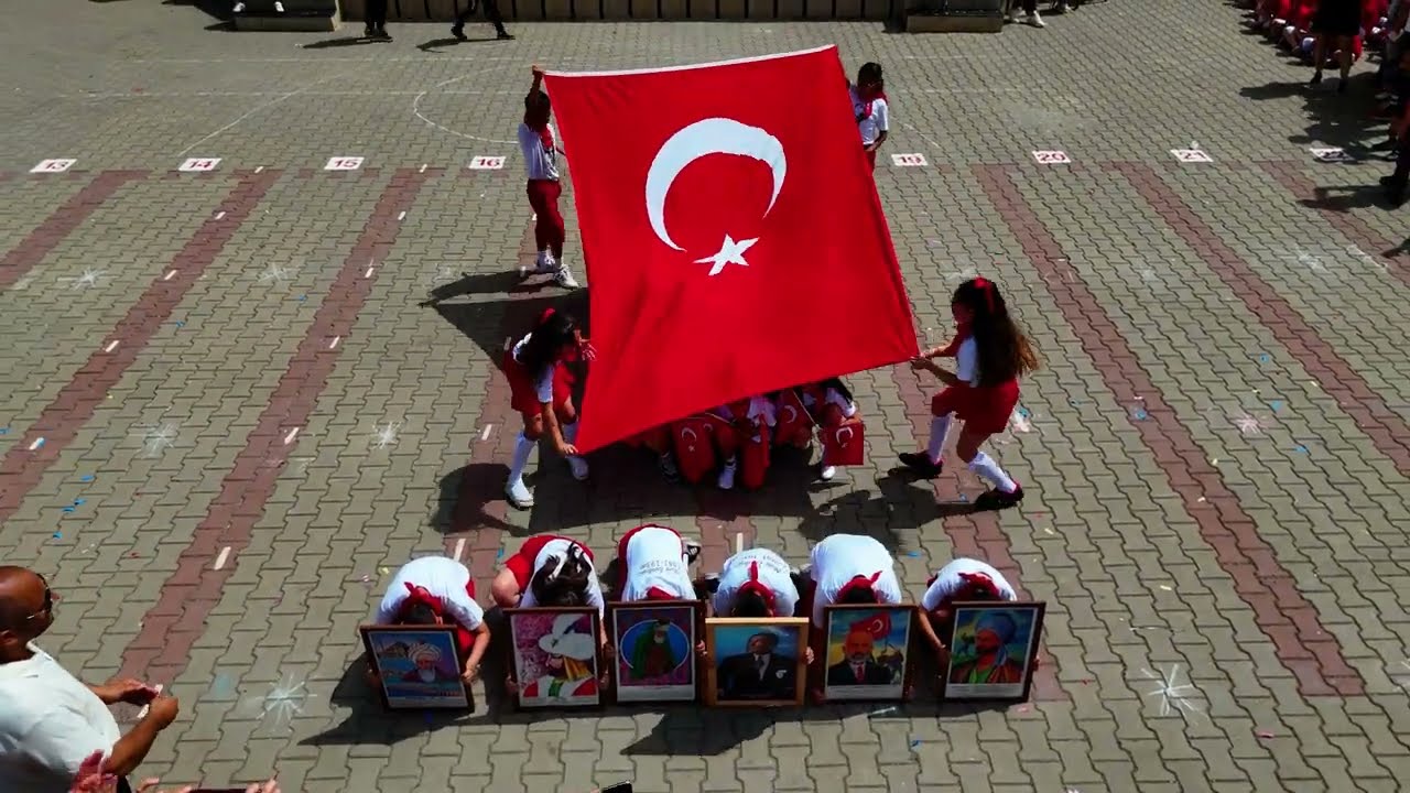 Kanında var bu asalet sen TÜRK çocuğusun... Necip Fazıl Kısakürek İlkokulu 2/F sınıfı