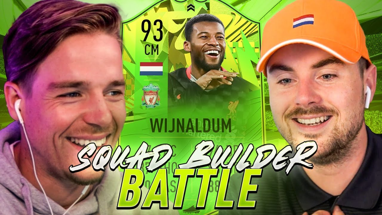 SQUAD BUILDER BATTLE | 93 WIJNALDUM