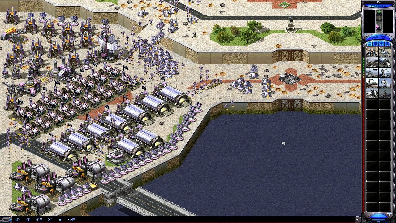 Red Alert 2 Labvnith 1 vs 5 Hard AI