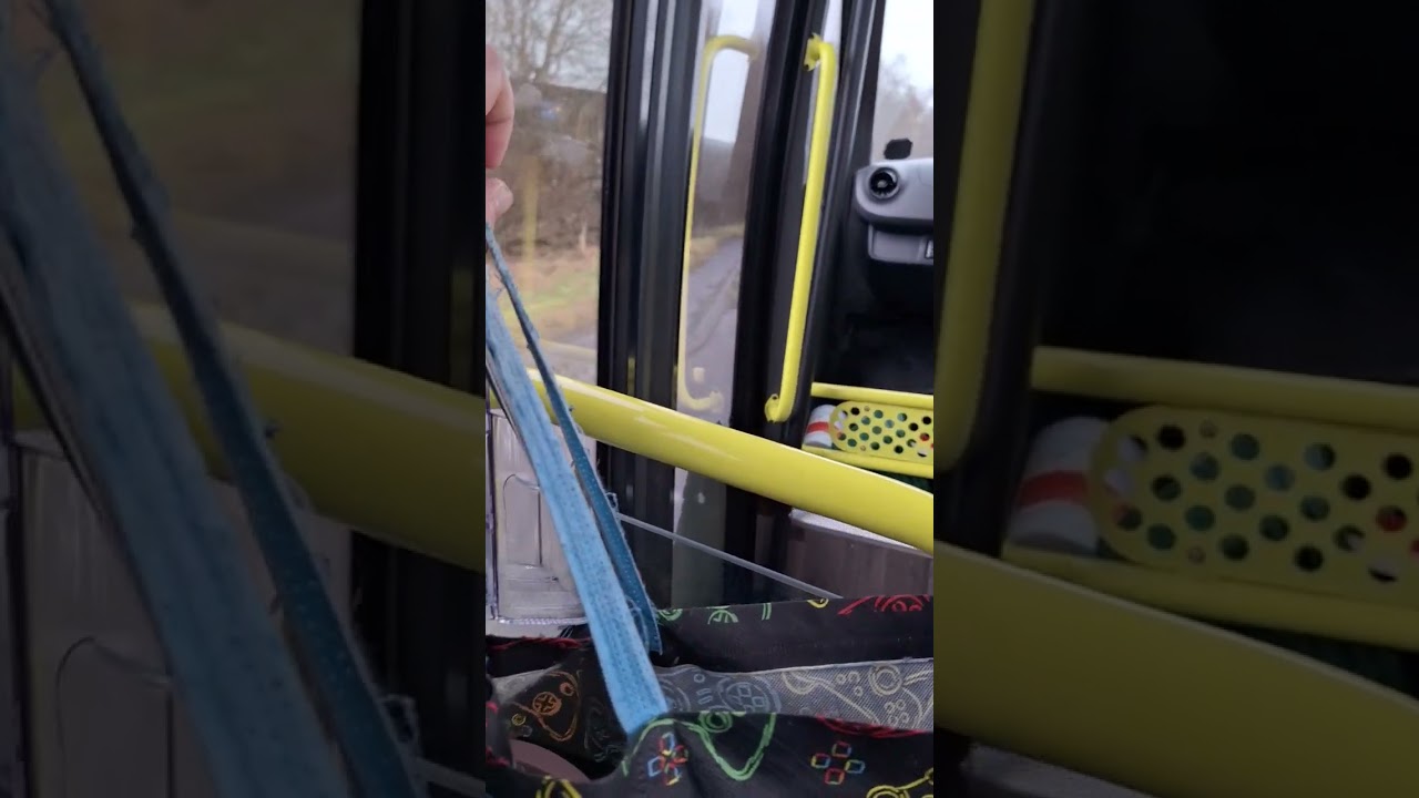 TY55 BUS Glenfarg Community Transport Mercedes Sprinter