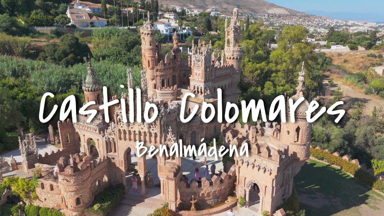 ✨ Exploring Castillo Colomares | Spain’s Fairytale Castle in Benalmádena✨