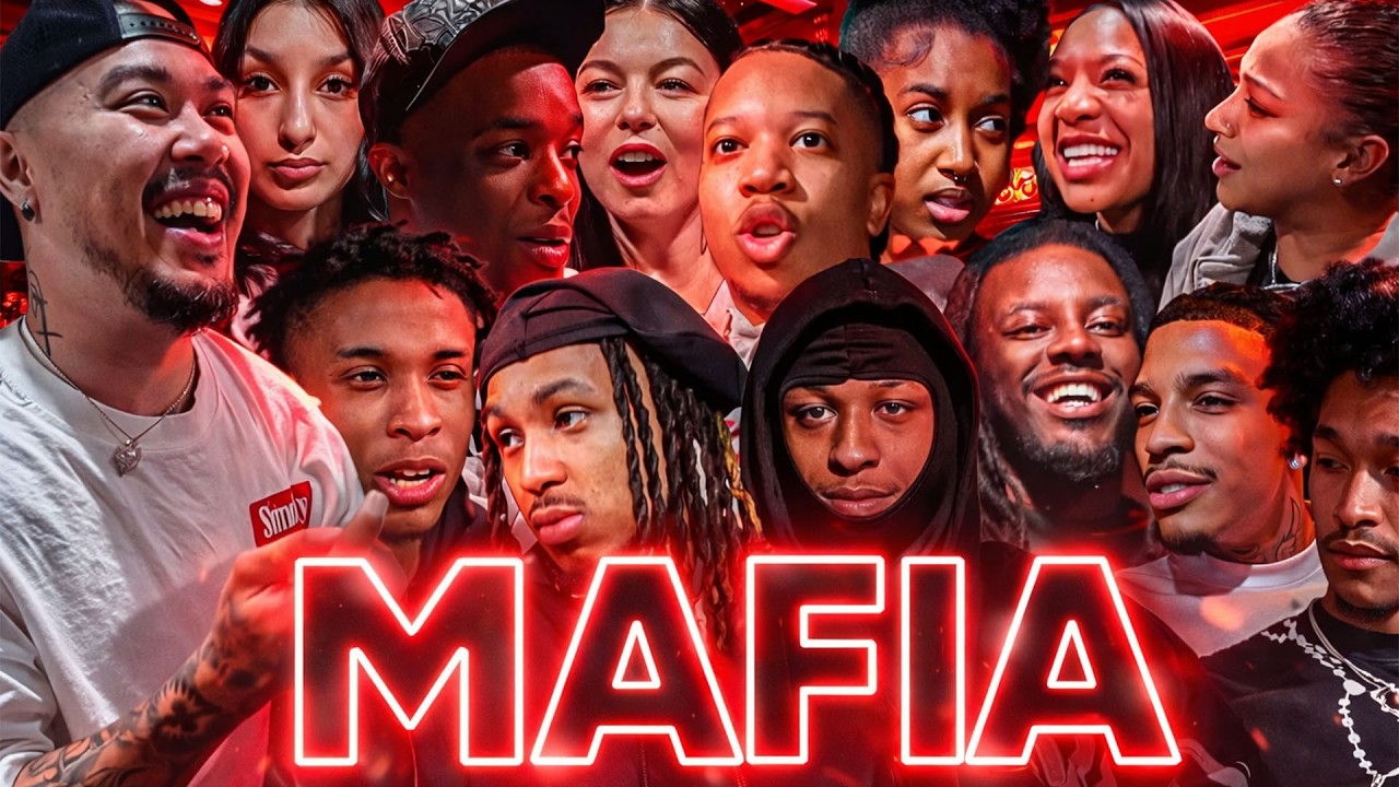 The Last HEATED Game of MAFIA at the DDG Mansion!