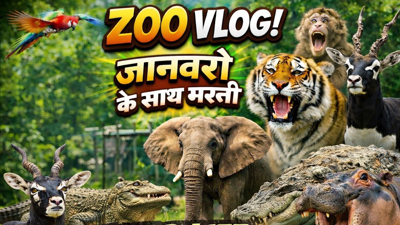 Visiting Delhi Zoo #wildlife #vlogs #vlog #delhi #travel#viral #fun #information #education#zoo 