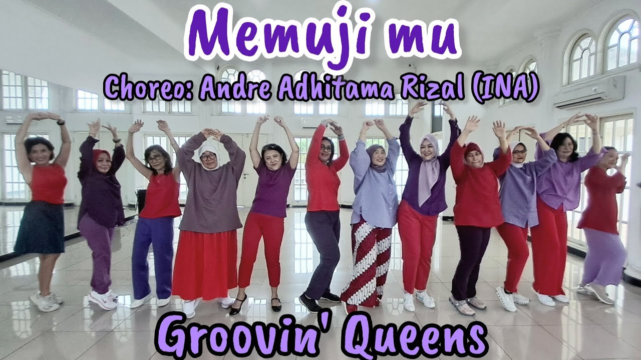 Memuji mu- Choreographer: Andre Adhitama Rizal (INA) - January 2026- Beginner- Demo: Groovin' Queens
