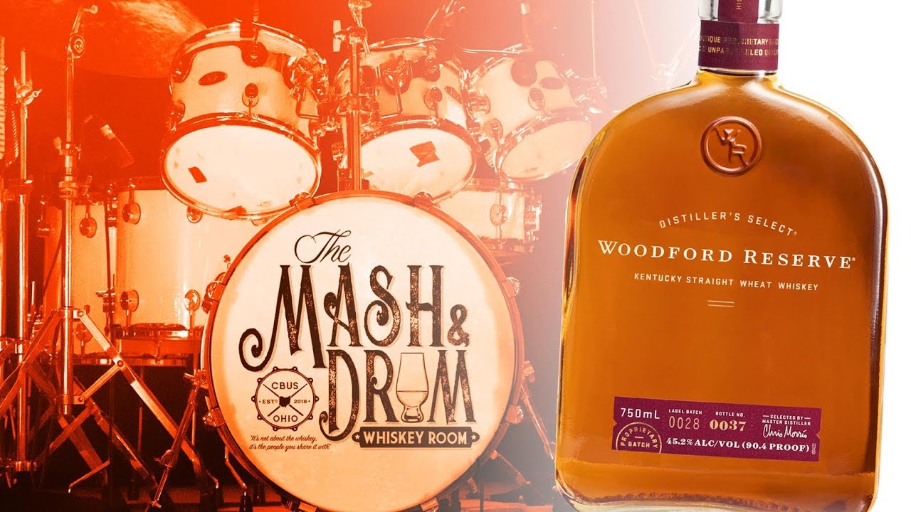 Woodford Reserve Wheat Whiskey: The Mash & Drum EP80