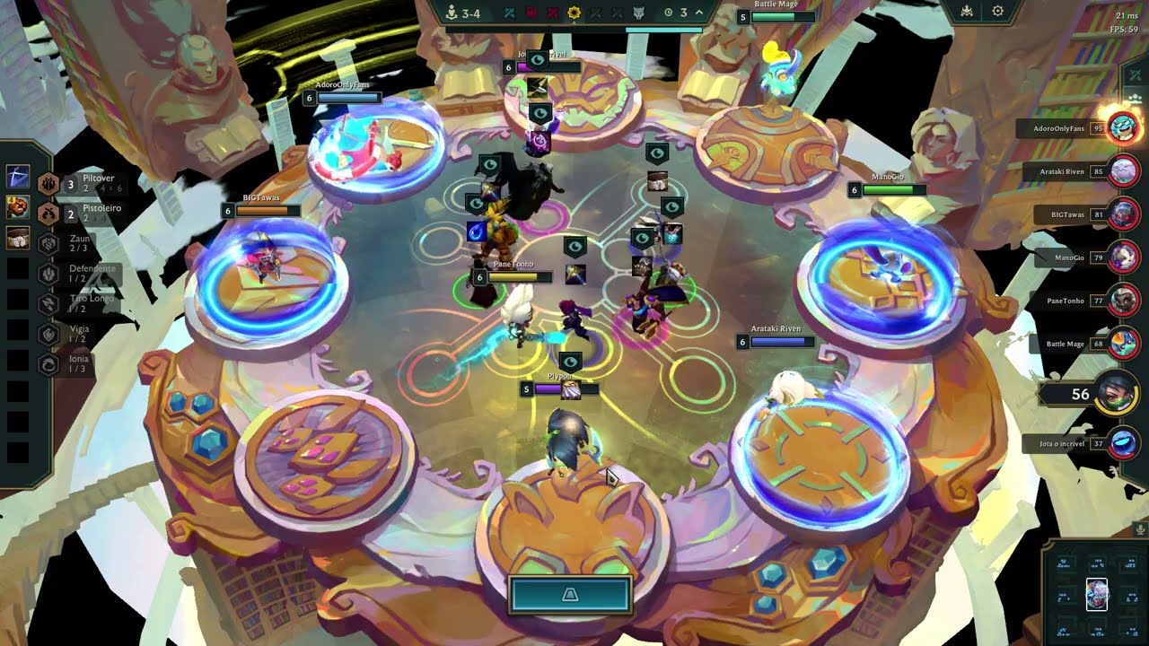 Jogando estranho - Derrota - Top 8