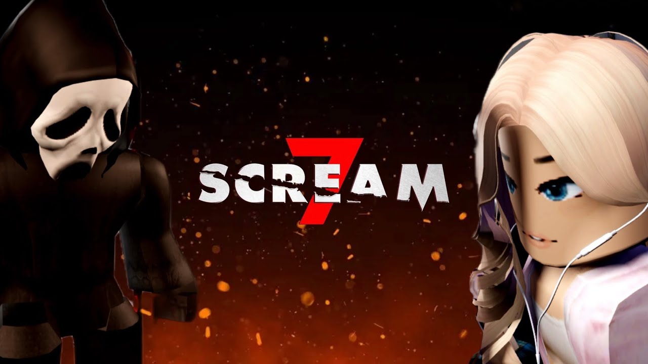 Hannah’s death scene in Scream 7 Roblox
