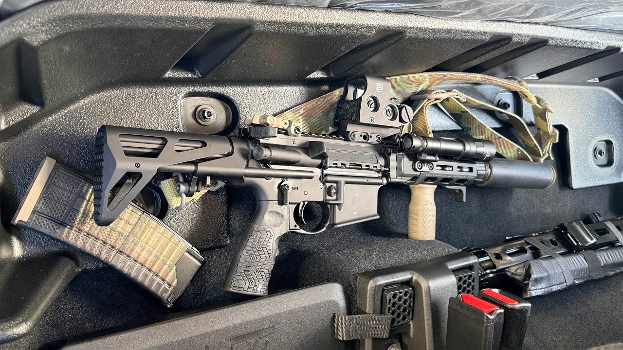 Обзор Daniel Defense PDW