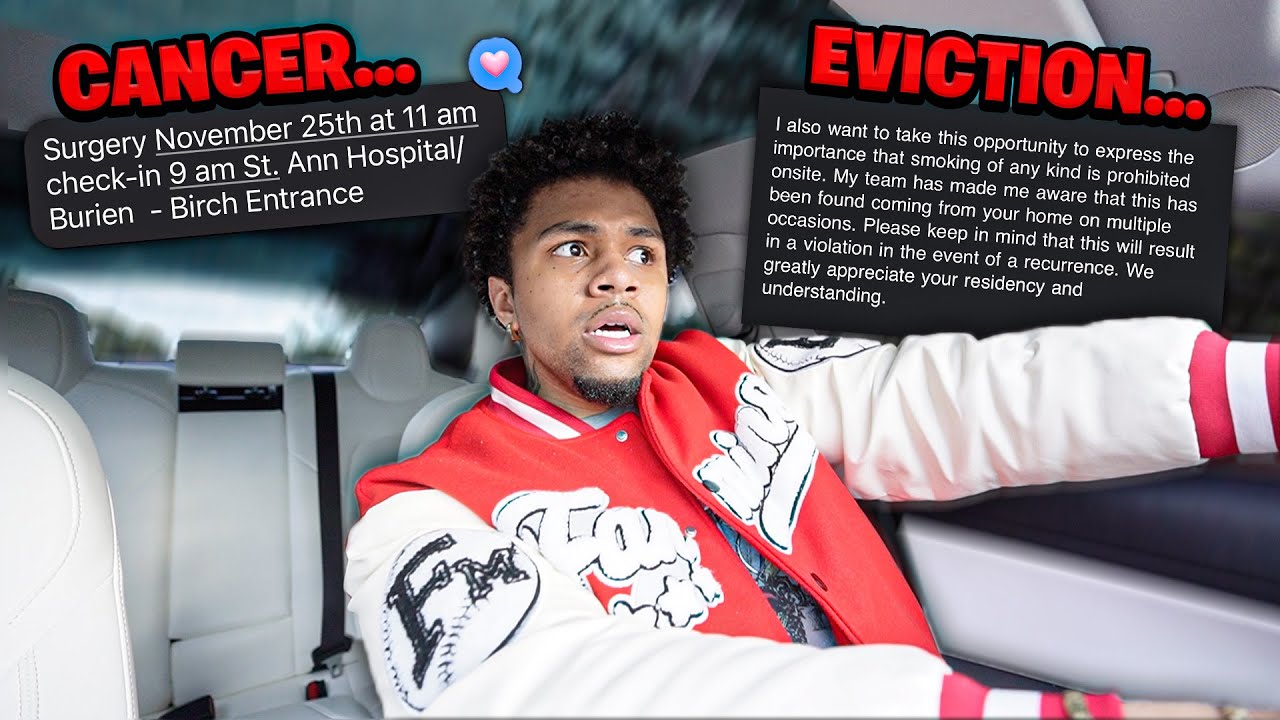 STORYTIME : MY APARTMENT CAUGHT ME!! I MIGHT GET EVICTED.. How Cancer Has Affected My Family...