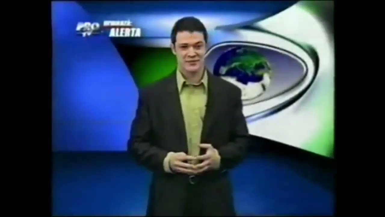 Vremea Pro TV - cu Victor Slav - 22 ianuarie 2006