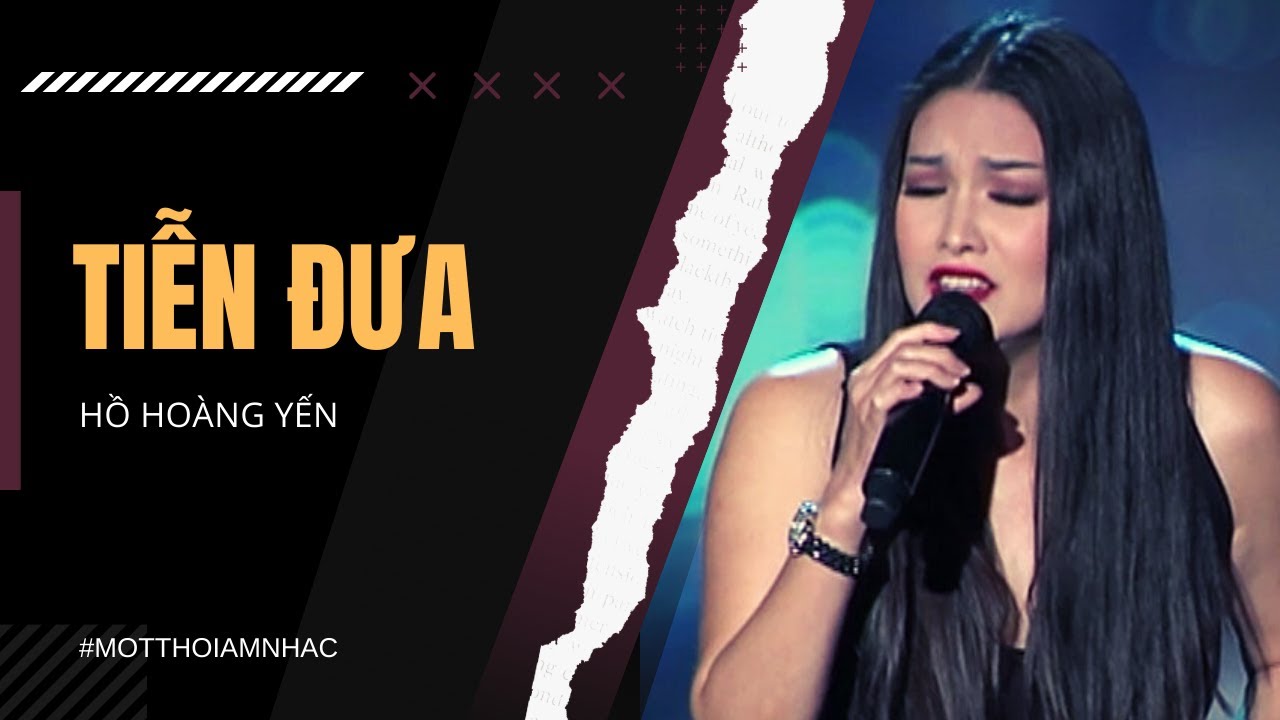 Tiễn Đưa | Trình bày: Hồ Hoàng Yến | Nhạc: Lê Đức Long | Thơ: Đặng Hiền