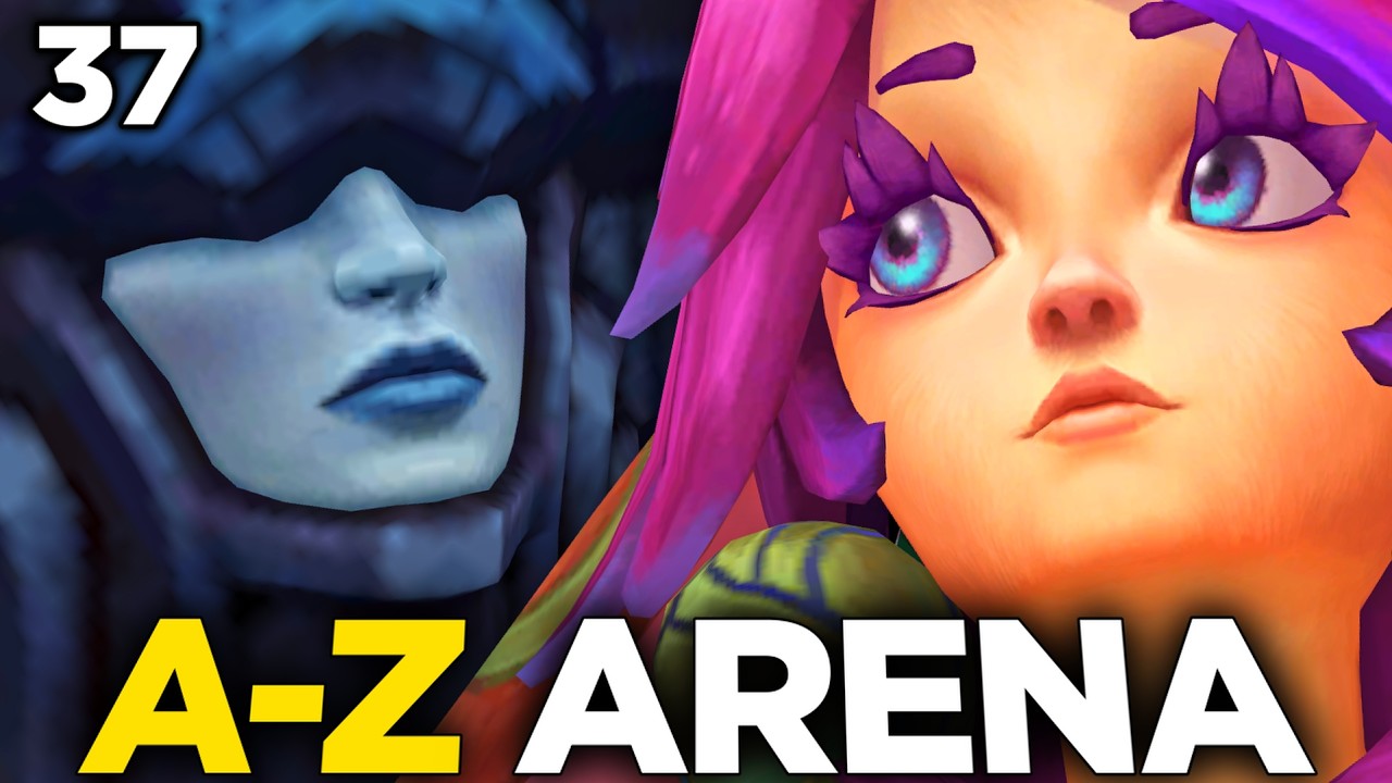 Lissandra, ale pod MAX AP | A-Z NA ARENIE
