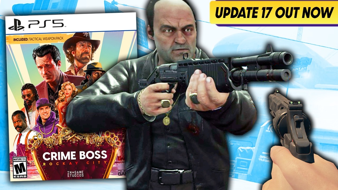 Why did Crime Boss get ANOTHER update...