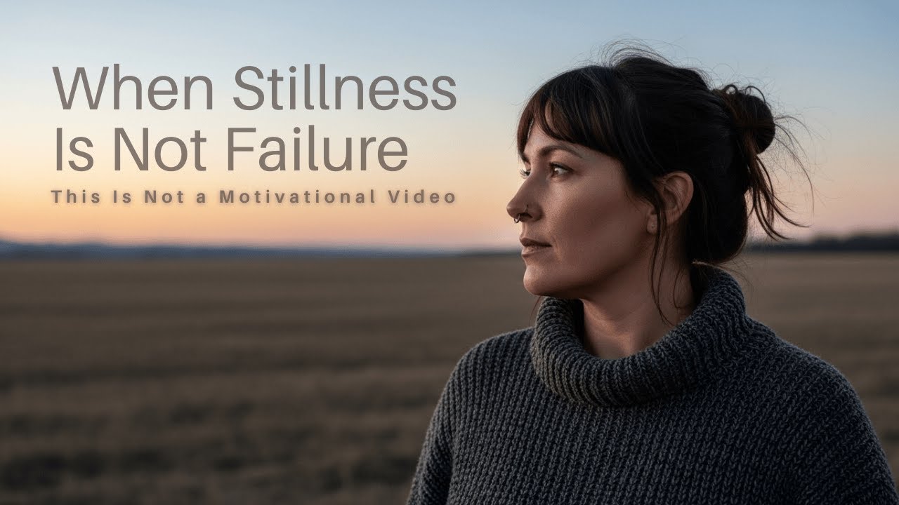 When Stillness Is Not Failure: Letting Go of the Need to Always Move Forward