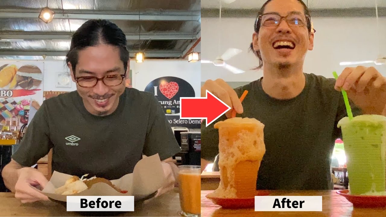 Unforgettable: Japanese Falls for Malaysian Cuisine & Hospitality - First Taste of Nasi Kerabu!