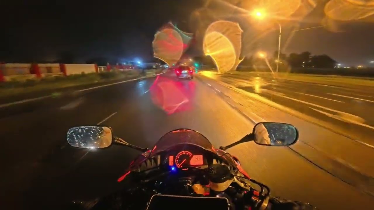 Bloemfontein ride from work in the rain Episode 18/South Africa/Honda Cbr600rr