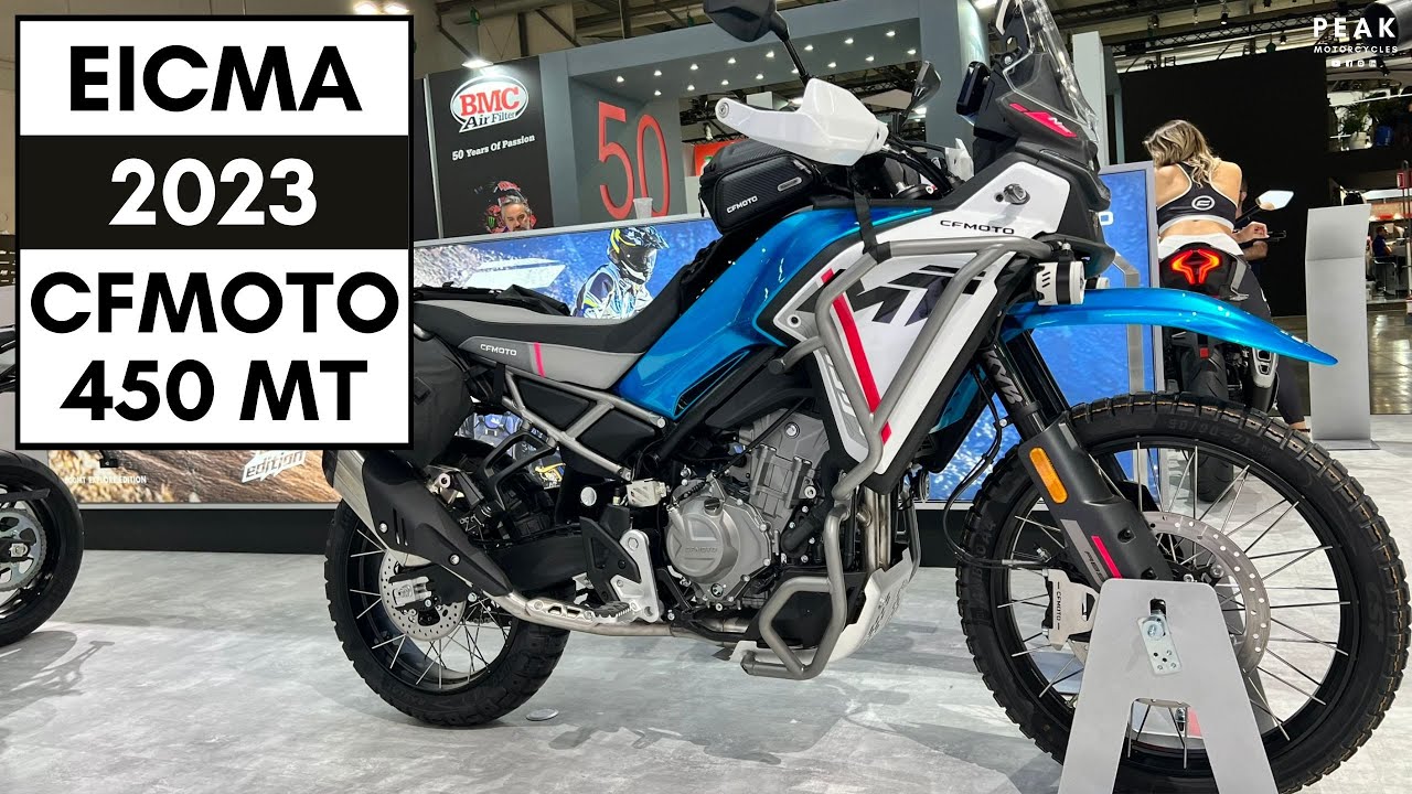 EICMA 2023: CFMoto 450 MT 4K