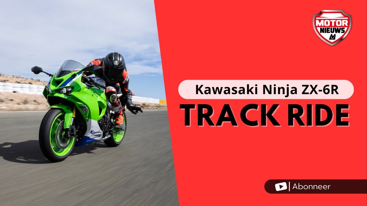 Track Ride Kawasaki Ninja ZX-6R Circuito de Almería